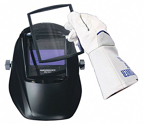 Miller Electric Front Lens Cover, 4-1/2 x 5 in, Pk5 - pkg. of 5