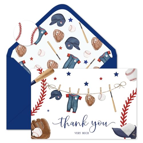 Cartes de remerciement pour anniversaire et baby shower afin de célébrer chaque moment précieux