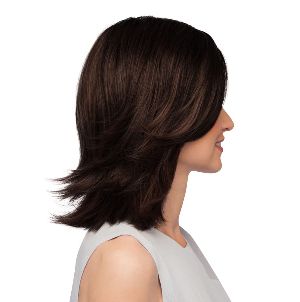 Synthetic Hair Topper for Thinning Crown, 10\
