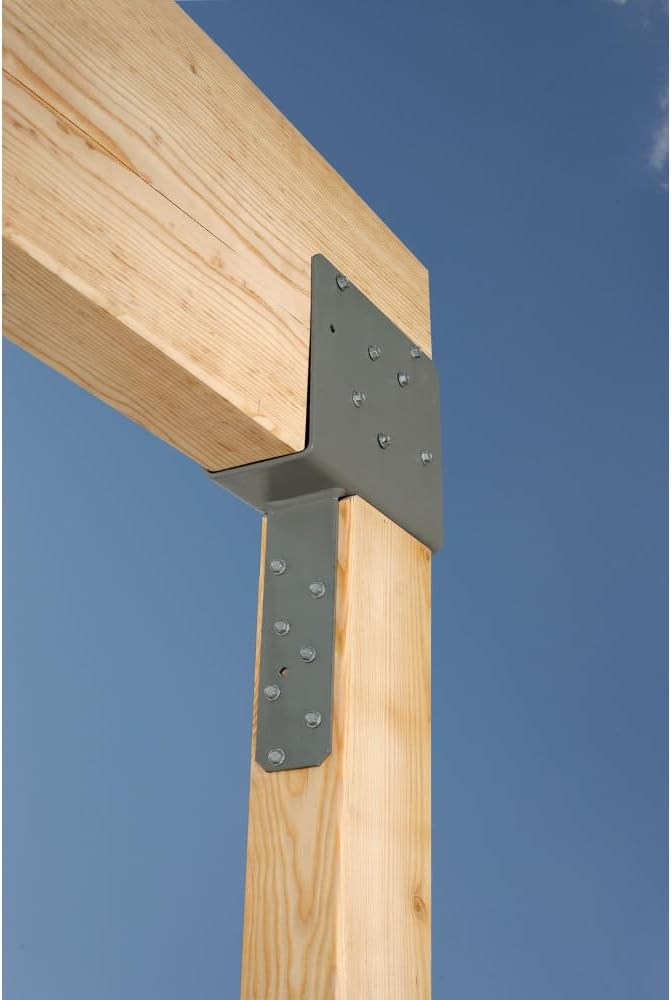 Simpson Strong-Tie ECC46 ECC End Column Cap for 4X Beam, 6X Post