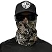SA Company Face Shield Micro Fiber Protect from wind, dirt and bugs. Worn as a Balaclava, Neck Gaiter & Head band for Hunting, Fishing, Boating, Cycling, Paintball and Salt lovers. - Forest Camo Dregs