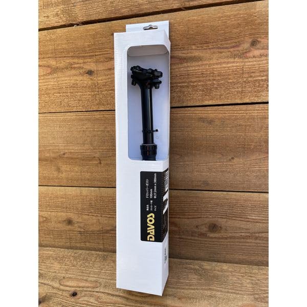 Amazon | ダボス(DAVOS) ドロッパーポスト 27.2 x 380mm 100mmトラベル