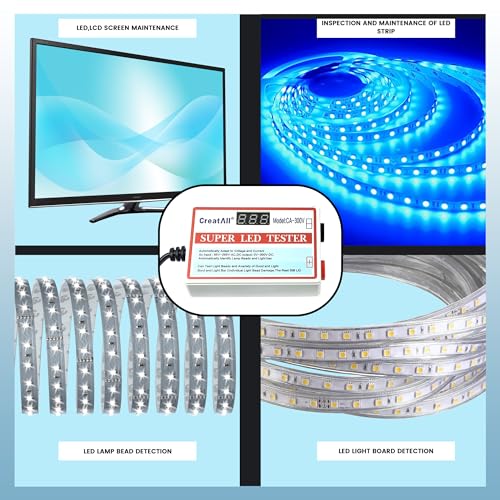 Image of LED Tester Output Multipurpose Lamp TV Backlight Tester 0-300V for All Lights
