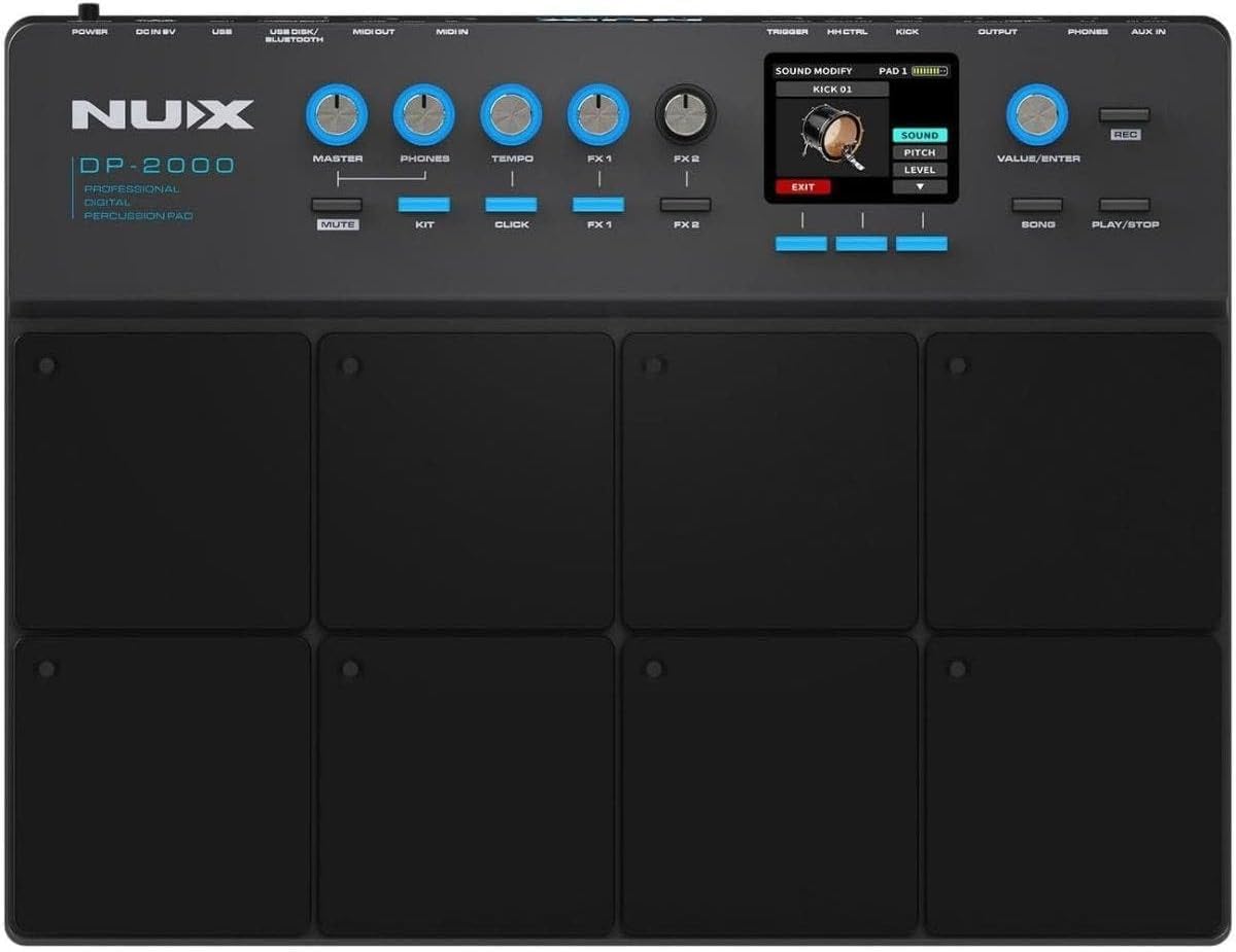 NUX DP-2000 pads with pendrive (indian tones included)-image-20