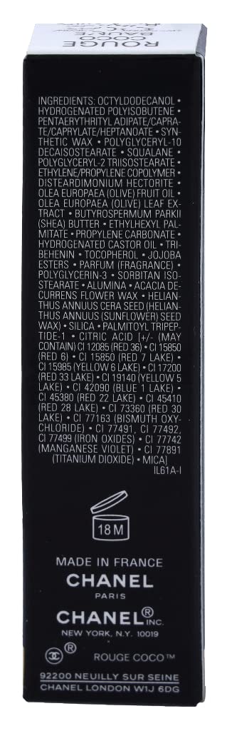 CHANEL Rouge Coco Baume Hydrating Beautifying Tinted Lip Balm Nr.916 Flirty Coral, 3 g