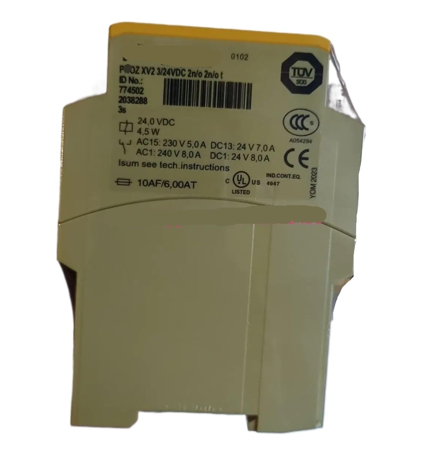 CLEUFWKO 1pcs XV2 774502 relay