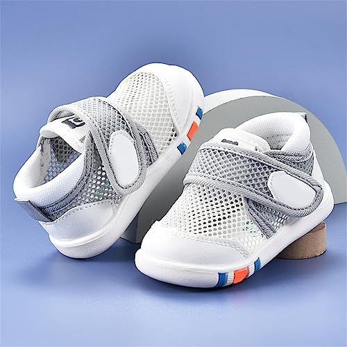Generic Toddler Kids Cute Non Slip Sneakers Baby Boys Girls Barefoot Summer Walking Shoes Tennis Shoes Mesh Lightweight3