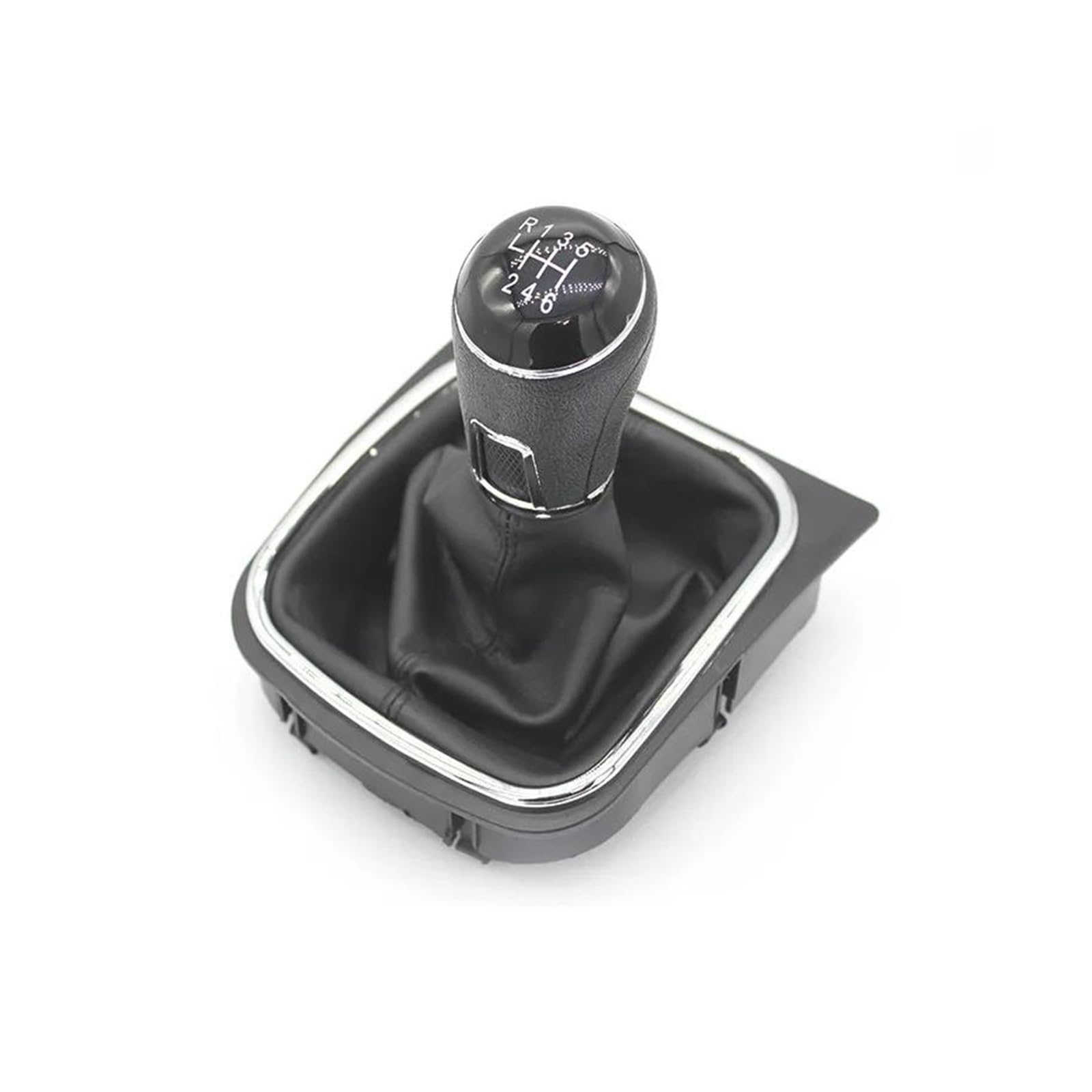 AHRPKAMERD Gear Shift Knob 1PCS for Golf 6 5 for Rabbit for Jetta MK5 MK6 2004-2014 Lever Gear Shift Knob Shift knob(6 Speed)