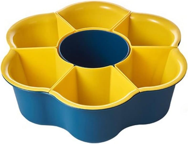 ALLMRO Fruit Basket for Kitchen Multifunctional Rotating