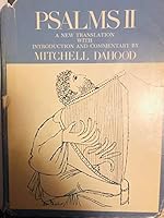 The Anchor Bible: Psalms II B000I2YWTA Book Cover