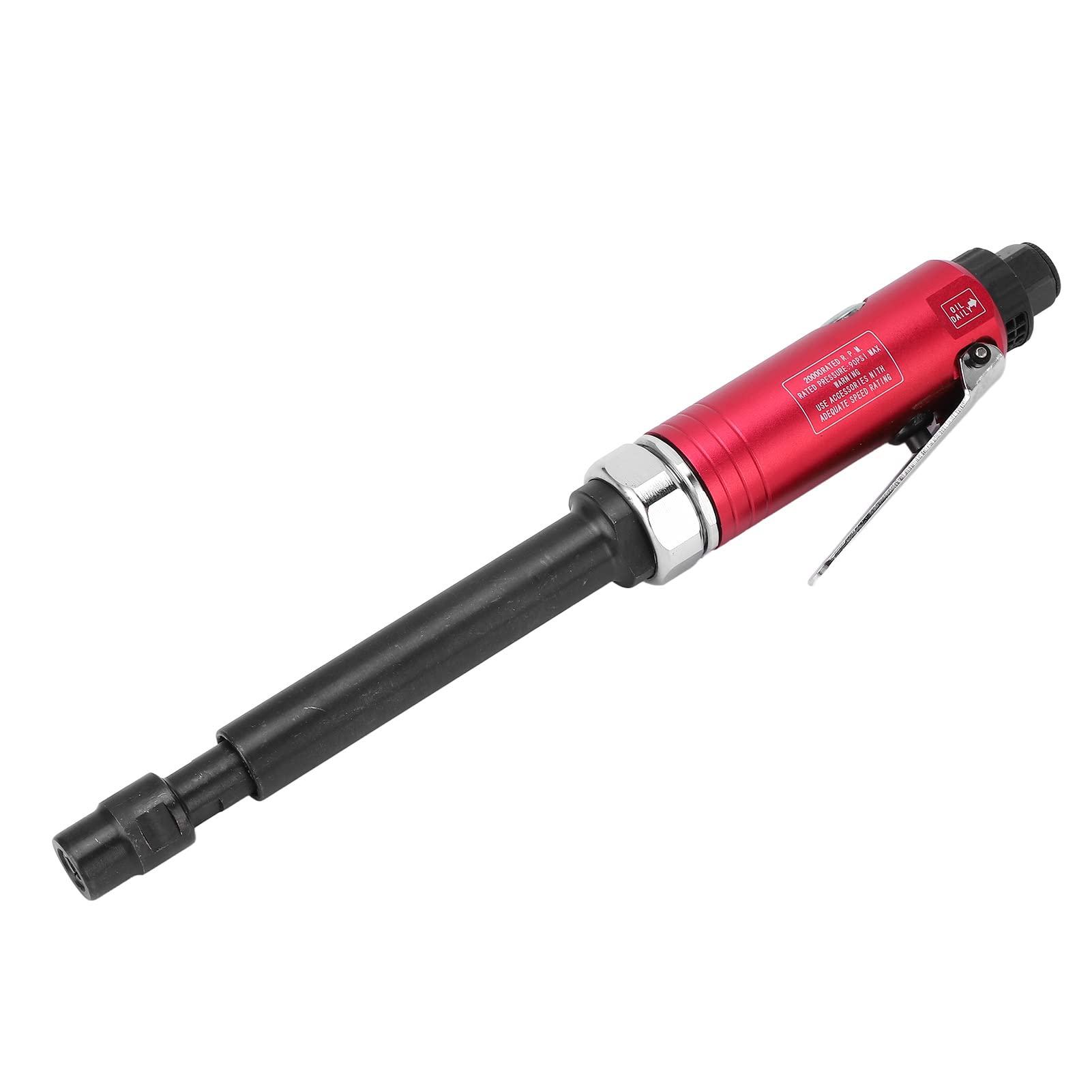 Smerigliatrice pneumatica Smerigliatrice pneumatica ad alta precisione 20000 giri/min Smerigliatrice estesa con pinza 3 mm 6 mm per lucidatura dei metalli Rimozione della ruggine (Stile americano)