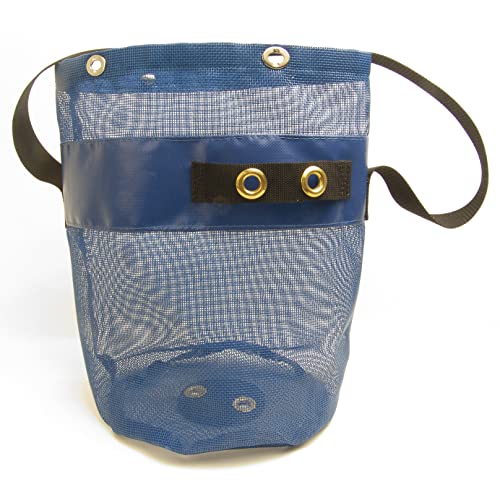 Northwest Tarp & Canvas Rope/Anchor Line Bag, Pacific Blue Mesh, Heavy Duty, Great for Boats or Shore Lines