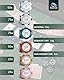 Bullets Playing Cards, Pokerkoffer Carmela, Pokerset mit 300 Clay Pokerchips, inkl. Keramik Dealerbutton