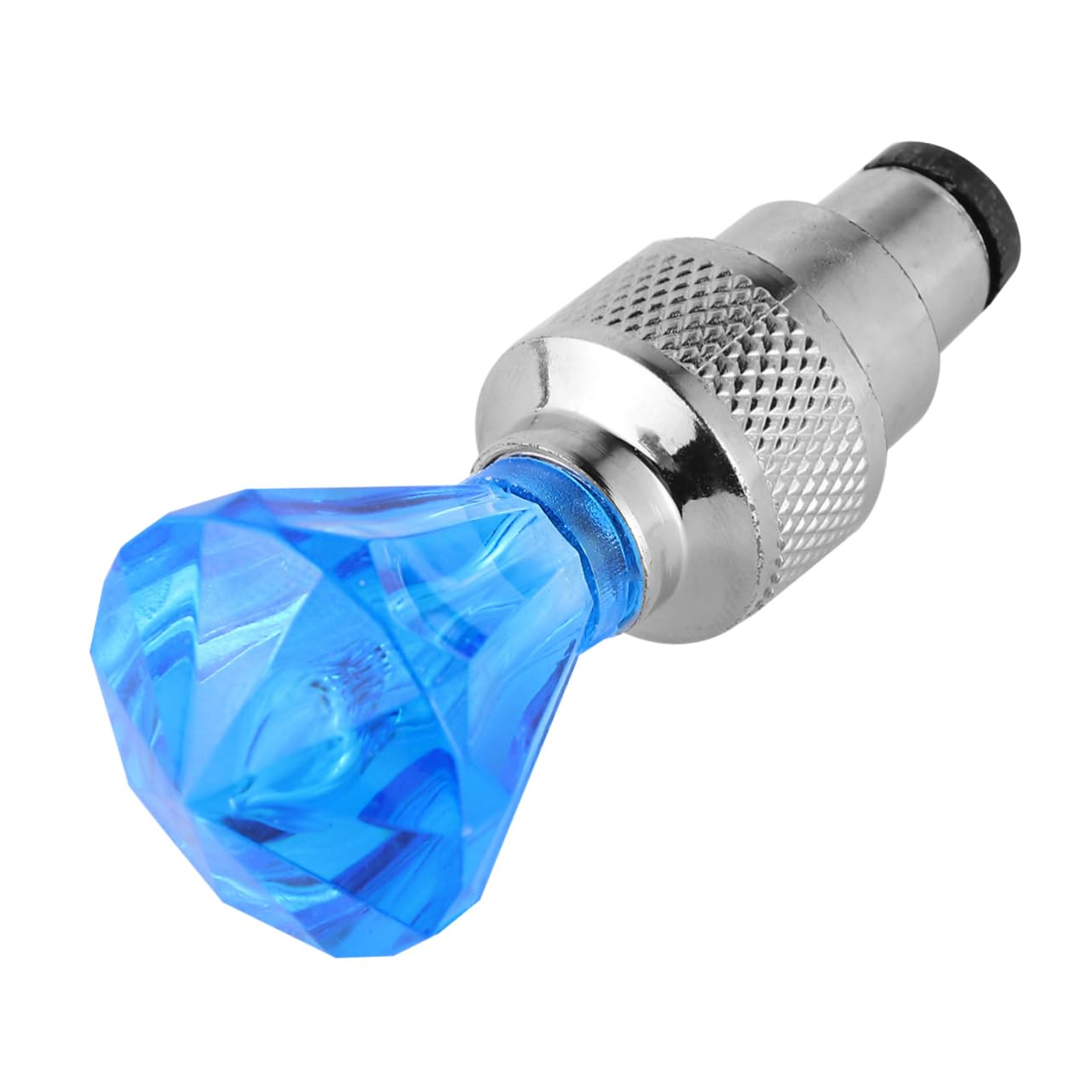 BESPORTBLE Tire Valve Led Caps 7pcs Bike Wheel Light Fluorescent Cores Cycle Lights Night Riding Safety Cycle Caps Light