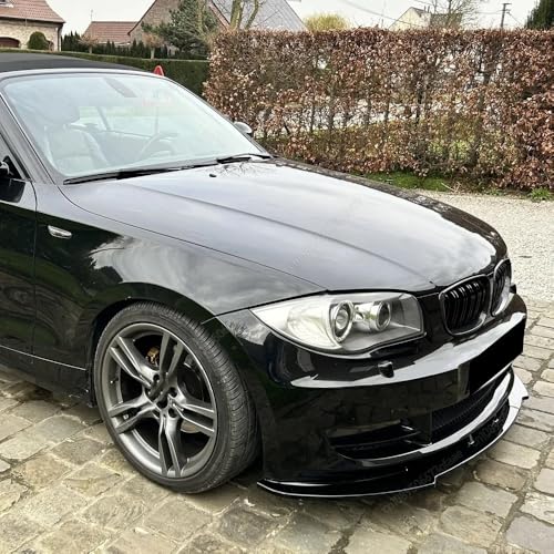 Répartiteur de lèvre avant pour look urbain agressif sur BMW E81 E82 E88 - 5