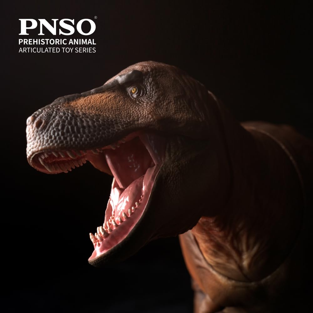 PNSO Seria figur ruchomych Prehistoryczne zwierzęta: 01Cameron The Tyrannosaurus rex