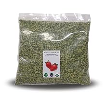 Green Split Peas 5 Pounds USDA Certified Organic Non-GMO Bulk, Product of USA, Mulberry Lane Farms