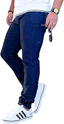 Calça Jeans Masculina AZUL ESCURO Tradicional e Confortável