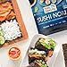 Blue Dragon Sushi Nori - 0.77oz (Pack of 1) - No Artificial Flavors Or Preservatives - Made With 100% Roasted Seaweed Sheets - Vegan, Gluten Free Seaweed Wraps - Ideal For Sushi Rolls & Hand Rolls
