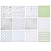 Martha Stewart Snowflake 6x6 Paper Pad, 6 x 6 inches, Multicolor