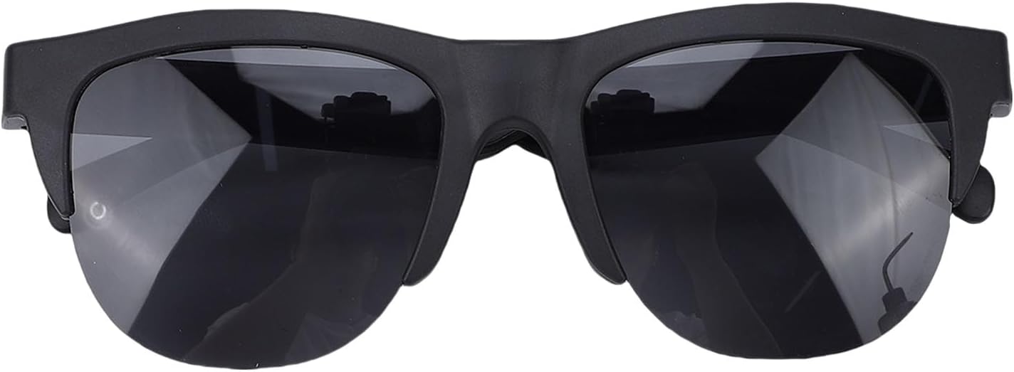 Smart Sunglasses, Bluetooth 5.4 Audio Glasses with Touch Control & Water Proof Design, Open Ear Sunglasses for Cycling, Running and Outdoor Sports