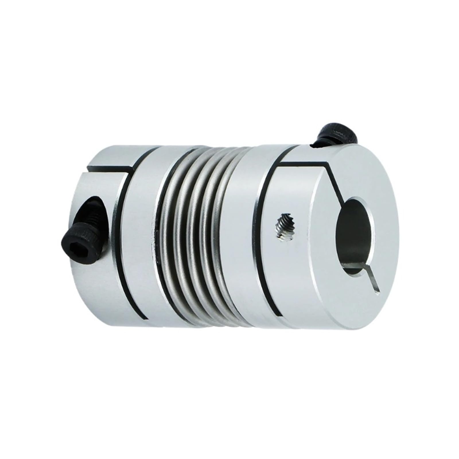 Acoplador flexible LB-B-D40L58 para eliminar vibraciones en ejes de 17mm 4