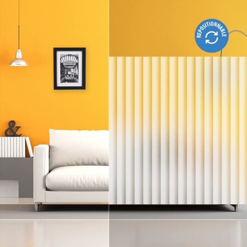 DIMEXACT – Película reposicionable con tiras esmeriladas degradadas – 60 cm x 0,5 m – en rollo