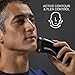 Remington R5 Style Series Rotary Shaver for Men, Smooth Glide for Sensitive Skin Comfort, Waterproof Rechargeable Electric Razor with Graphite Coating and Contour Technology