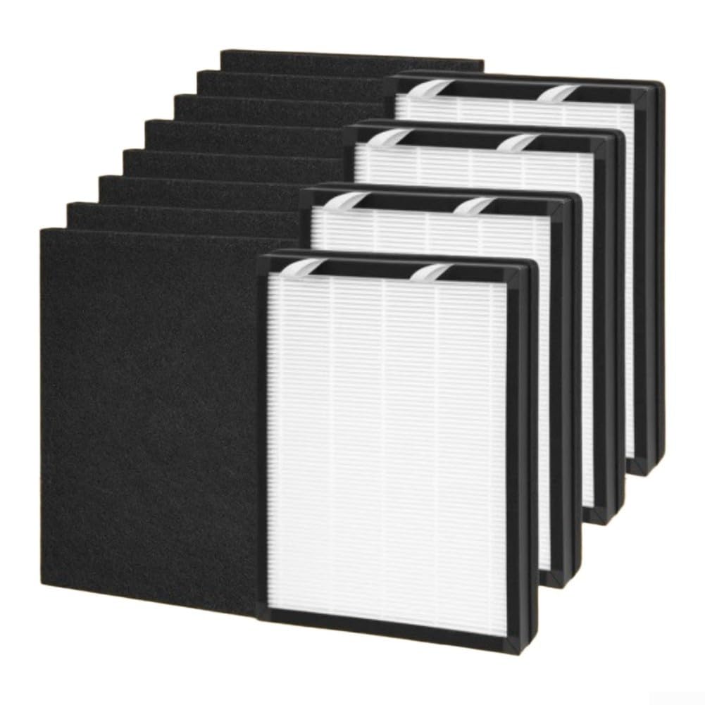 Kit Filtros HEPA P358 Mascotas 4+8 Piezas Compatible
