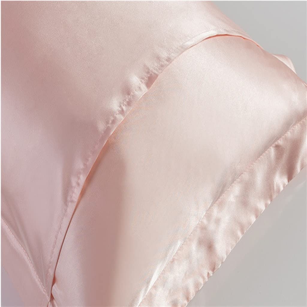 Funda de Almohada de satén Suave Primavera/Funda de Almohada de satén de Verano(3-Pack,150x45cm)