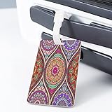 Colorido Estilo Pandora Etiquetas De Identificación De Maleta Etiquetas Para Equipaje Etiquetas De Viaje Para Evitar La Pérdida De Bolsas Y Maletas