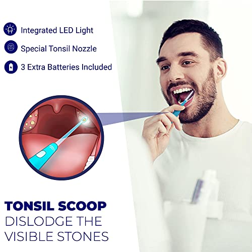 ORAVIX Tonsil Stone Remover Tonsil Stone Removal Kit Tonsil Stone