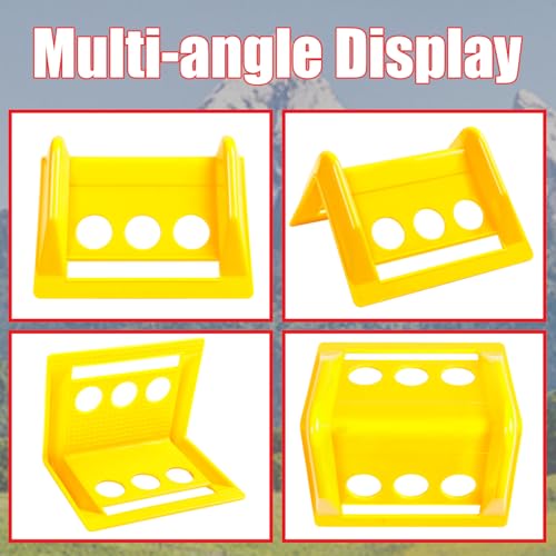 Sangle à cliquet protection bords plats 10,2 cm lot de 24 cornières de treuil - 8