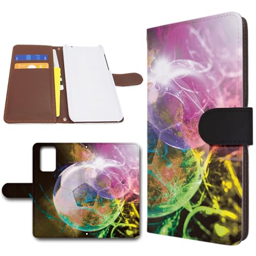 Xiaomi Redmi Note 10 Pro M2101K6R �݊� �P�[�X �蒠�^ �X�}�z�P�[�X ���U�[�� �J�o�[ �J���������� �T�b�J�[ FOOTBALL [�f�U�C��C] �V���I�~ ���b�h�~ �m�[�g10 �v�� �g�����h�Q�[�g dc-1819