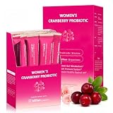 House of Nutrition Women Probiotic Powder -13 Strains, 12 Billion CFUs - Probiotics for Women Vaginal Health, pH Balance, Gut Metabolism and Immune Support, Cranberry Flavor, Sugar Free, 15 Packs