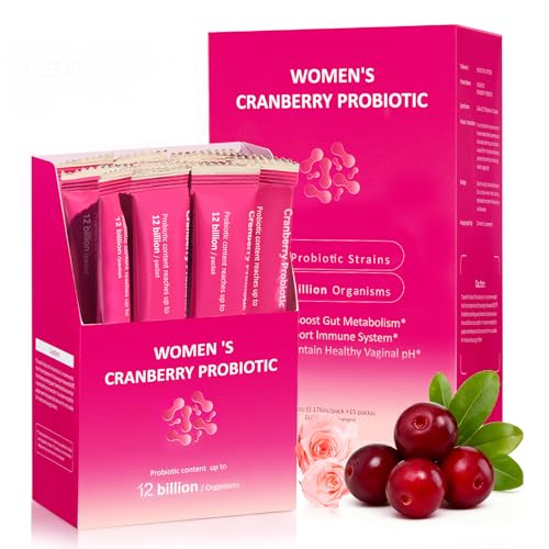 House of Nutrition Women Probiotic Powder -13 Strains, 12 Billion CFUs - Probiotics for Women...