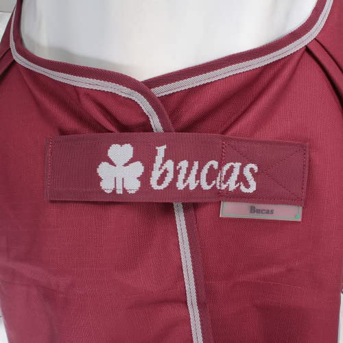 Couverture de pré Bucas Jubilee X-Range Light 0g Ruby de qualité supérieure pour votre cheval - 6