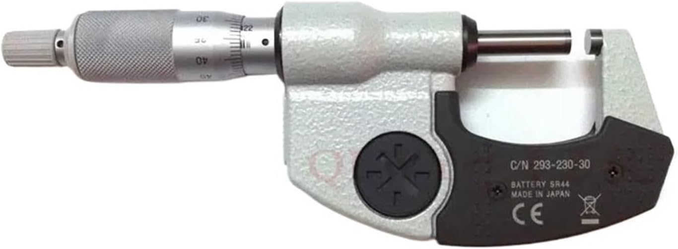 0-25mm0.001 293-240-30 Digital Display 340 Outer Diameter 821 micrometers 230(293-240-30)