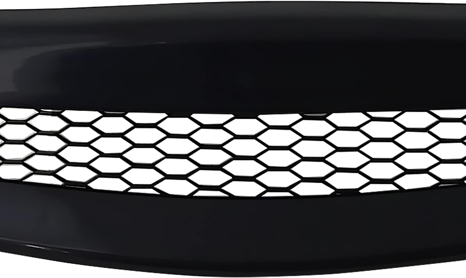 Spec-D Tuning Black Honeycomb Mesh Front Bumper Hood Grille Compatible with 2006-2008 Honda Civic 2Dr Coupe