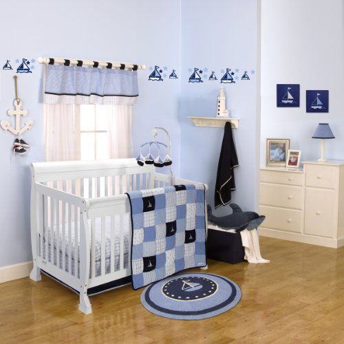 Image of Nautica Kids William 6 Piece Bedding Set
