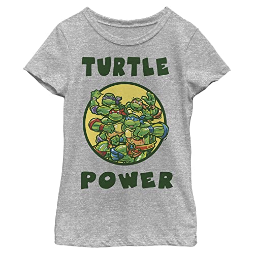 Image of Teenage Mutant Ninja Girls' TMNT Turtle Power Tee
