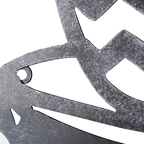 Adeco Metal Coffee Cups Wall Art Coffee Decor For Kitchen #TOP7