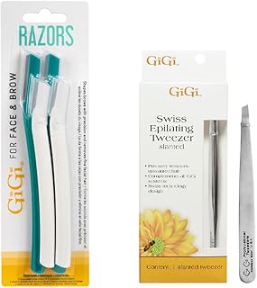 GiGi Maquinillas de afeitar para cara y cejas...