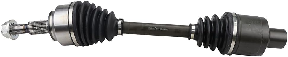 4PC Front CV Axle Shaft Assemblies and Front Wheel Hub and Bearing Assemblies for 2006-2010 Jeep Commander 4WD for 2005-2010 Grand Cherokee AWD