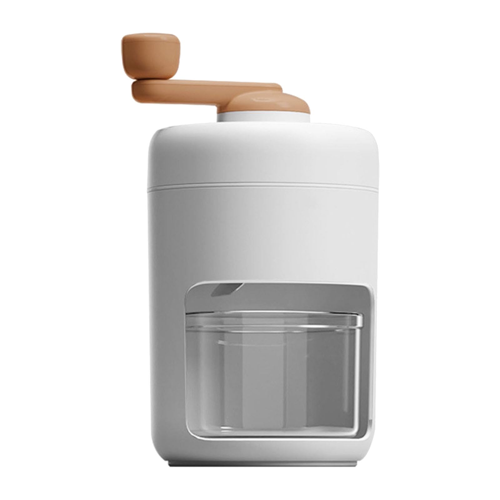 TFAOYS Portable Ice Shaver for Camping and Event Stainless Steels Hand Crank Ice Crusher Shredding Crushing Machine Shaving Machine