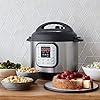 Instant Pot Duo 7-in-1 Electric Pressure Cooker, Sterilizer, Slow Cooker, Rice Cooker, Steamer, Saute, Yogurt Maker, and Warmer, 8 Quart, 14 One-Touch Programs & 8 Quart Ceramic Cooking Pot
