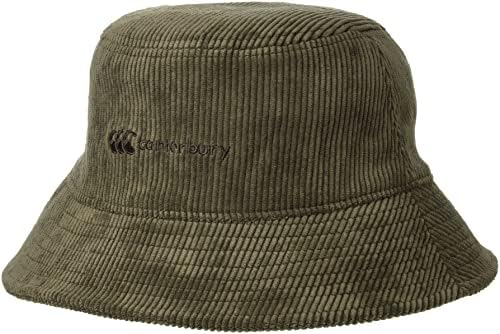 Canterbury AC02968 Corduroy Bucket Hat, 60_Brown, M