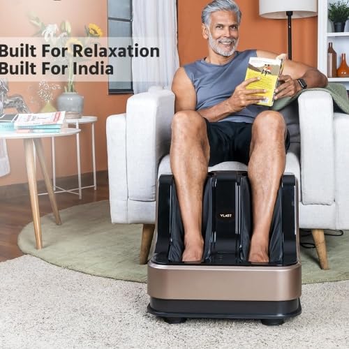 Vlast calf, legs and foot material for home - pain relief for the feet - heat + 4 vibration motors - rolling, kneading, and shotsu - improves blood circulation, deep brown, 80W Vlast calf, legs and foot material for home - pain relief for the feet - heat + 4 vibration motors - rolling, kneading, and shotsu - improves blood circulation, deep brown, 80W