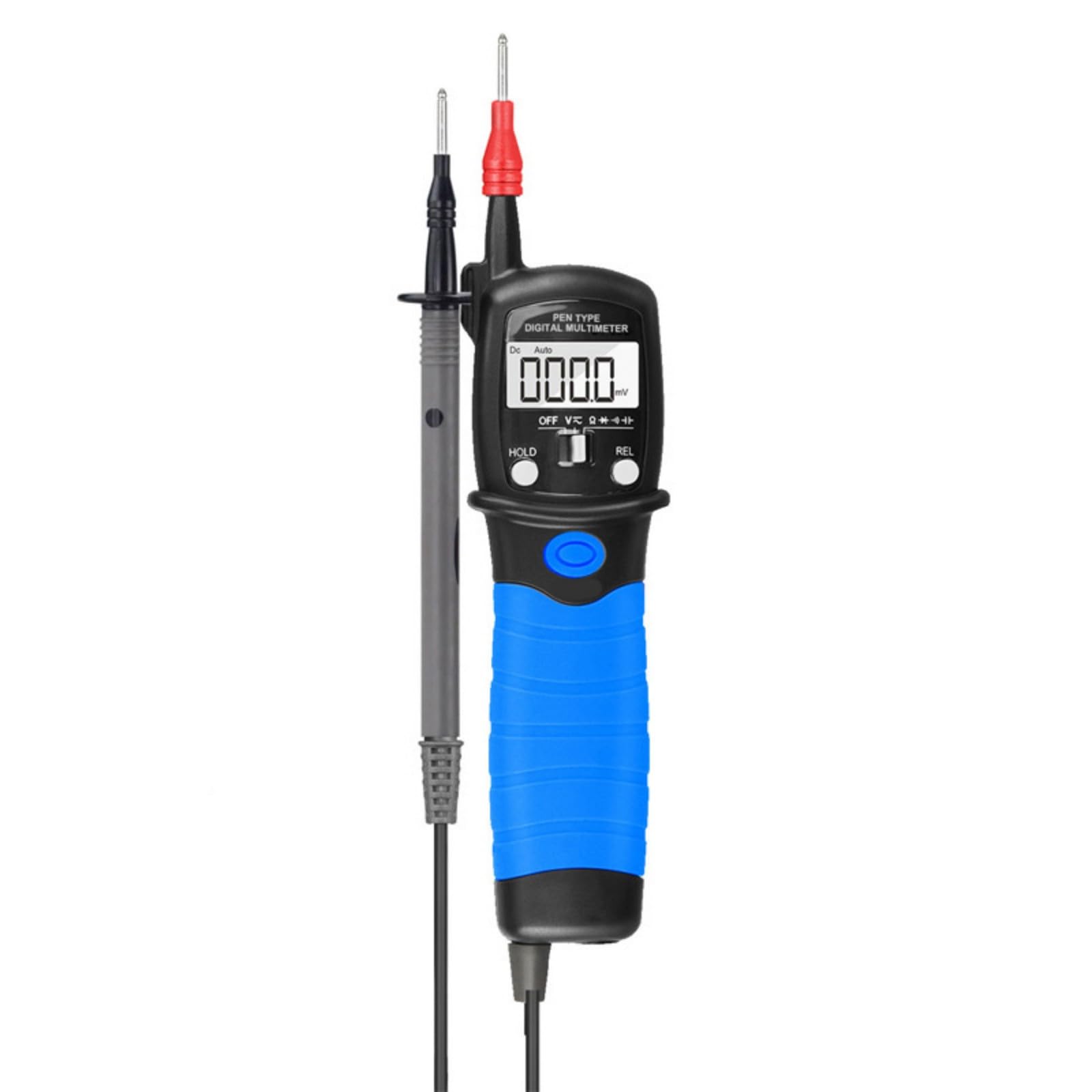 Ordinaryone Light Miniature Digital Pen Styles Multimeter With Accurate Alternating Current Direct Current Voltages Resistance And Continuity Testing Capabilities Electrician Testing Tool
