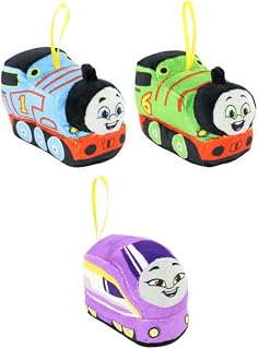 Thomas, Percy and Kana Mini Plush Set